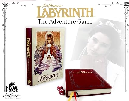 Labyrinth - The Adventure Game RPG, by River Horse