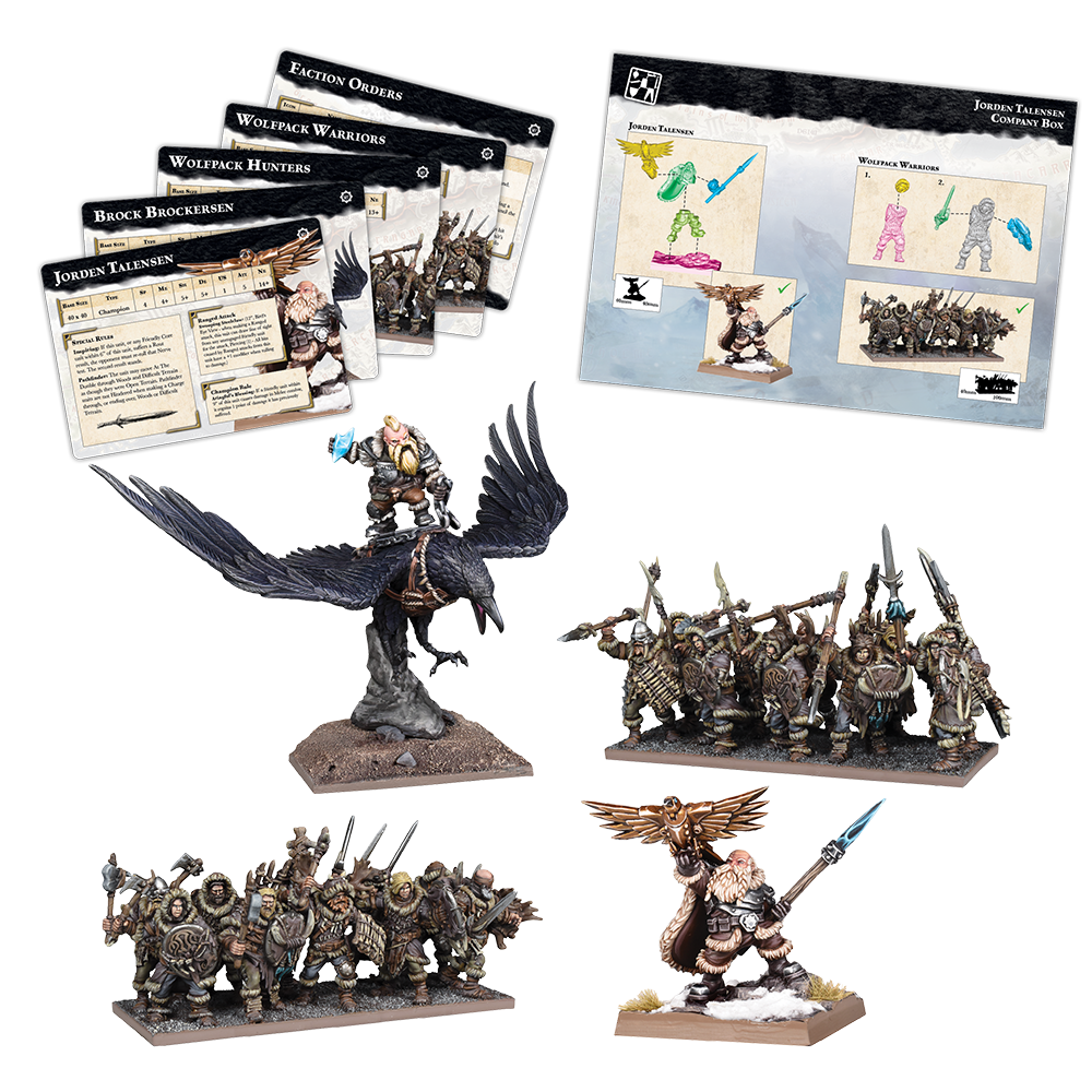 KoW Champions La'theal Voidheart Company Box