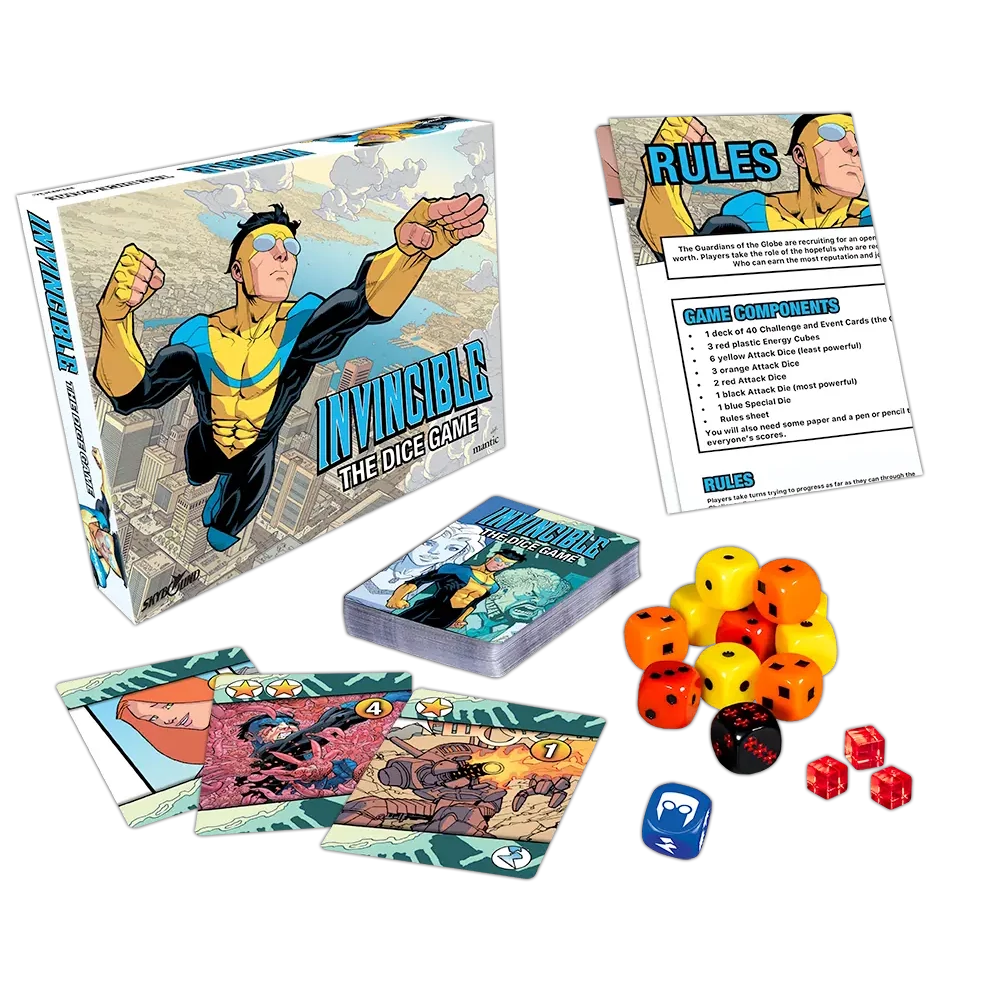 Invincible™: The Dice Game