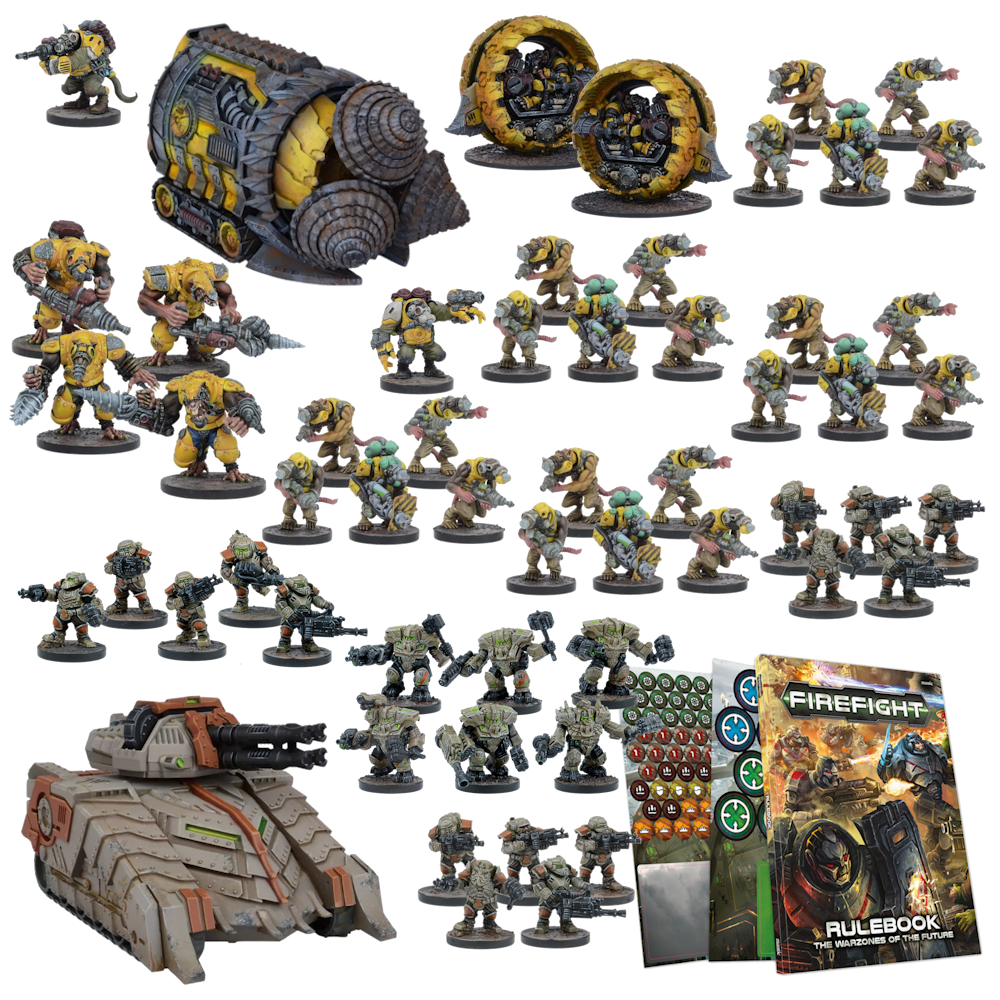 Firefight: Assault on Exham 2-Player Starter Set