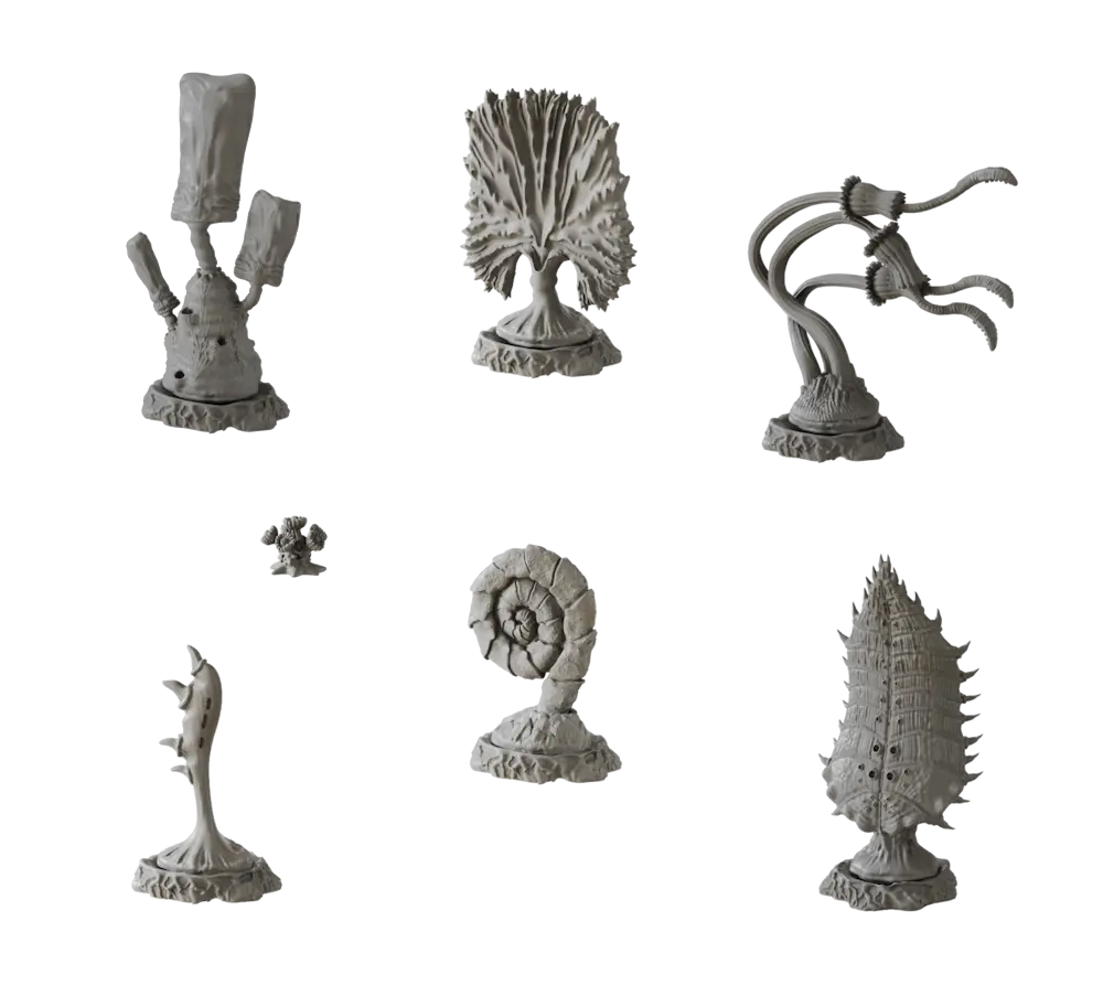 Sci-Fi Terrain: Alien Woods