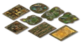 Fantasy Terrain Templates | 28-32mm Scale