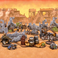 Sci-Fi Deadzone Ruins | 28-32mm Scale Terrain