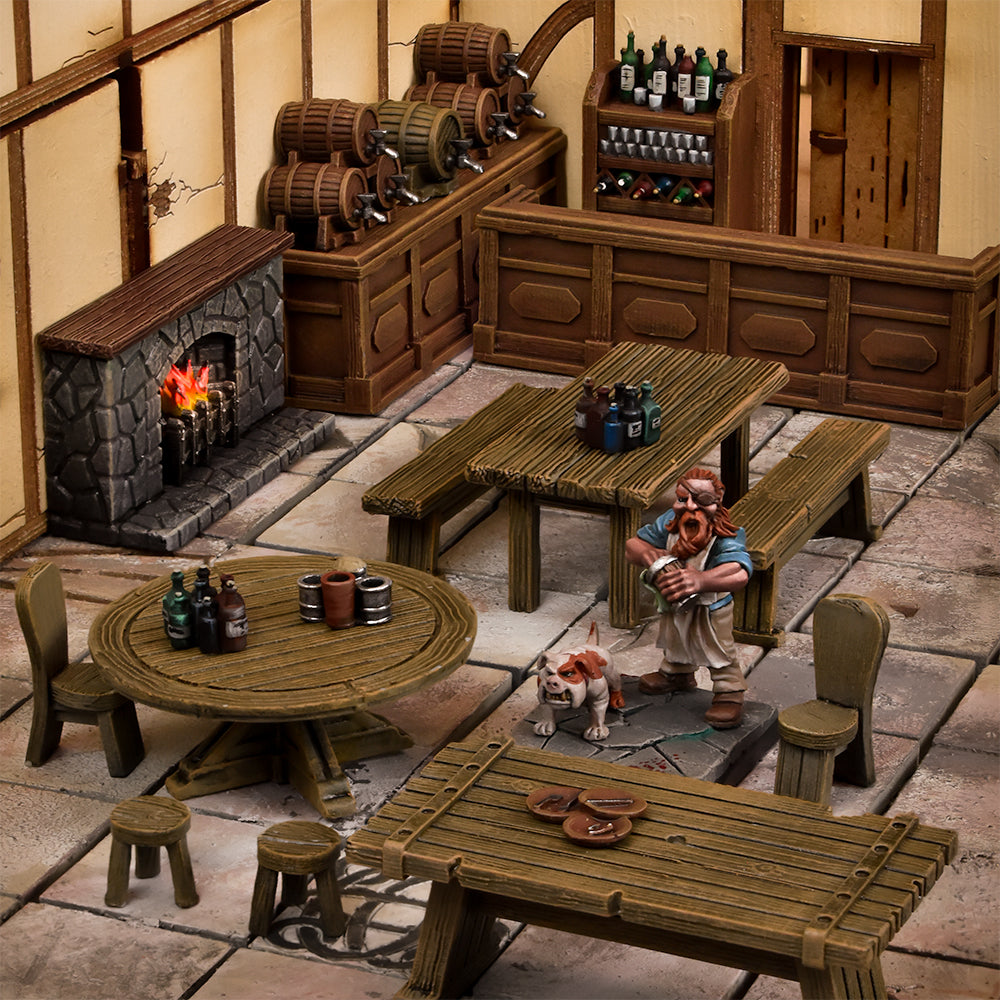 Fantasy Terrain: Tavern