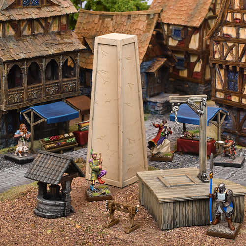 Fantasy Terrain: Village Square
