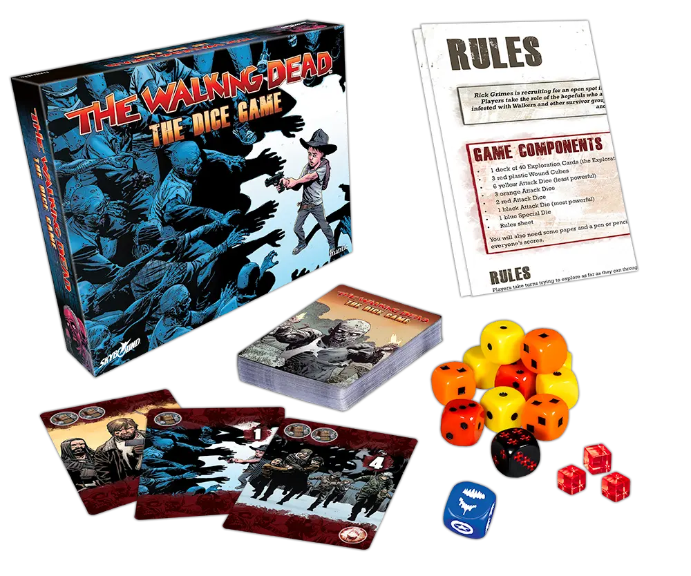 The Walking Dead™: The Dice Game