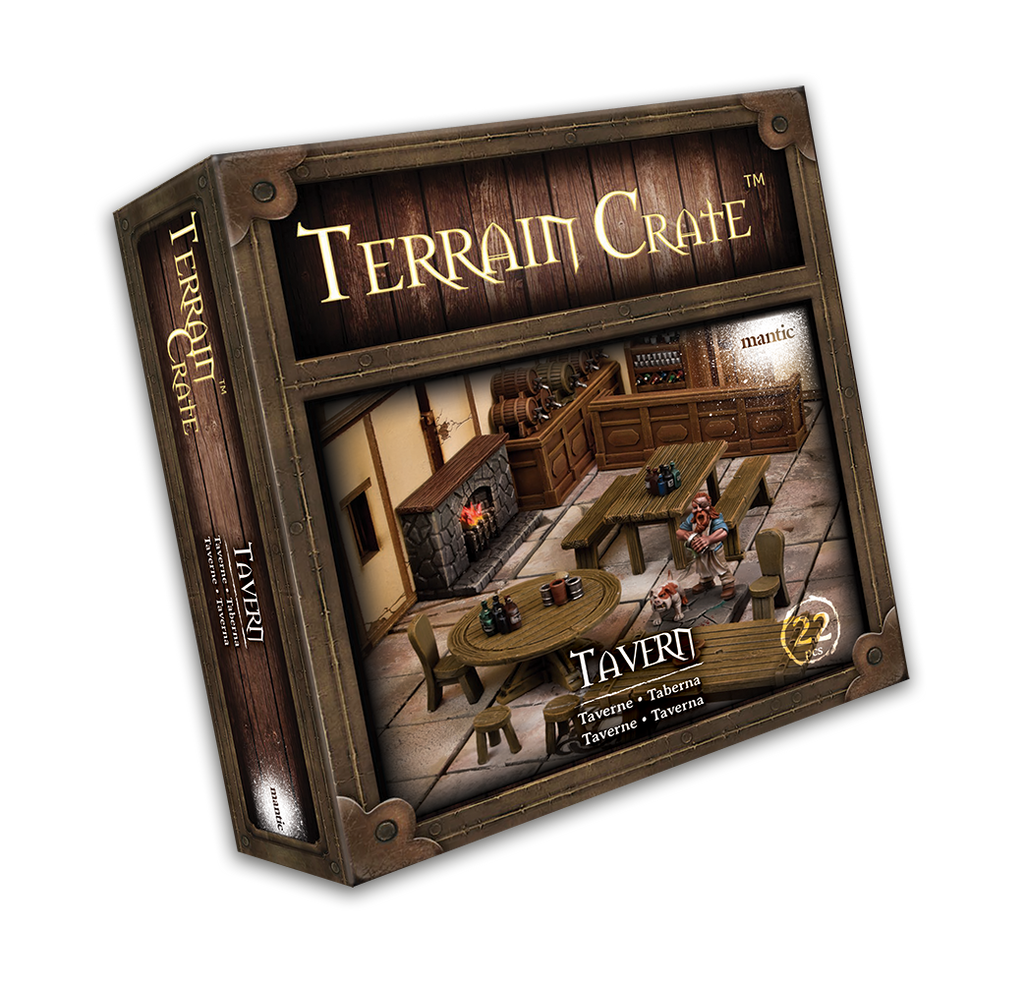 Fantasy Terrain: Tavern