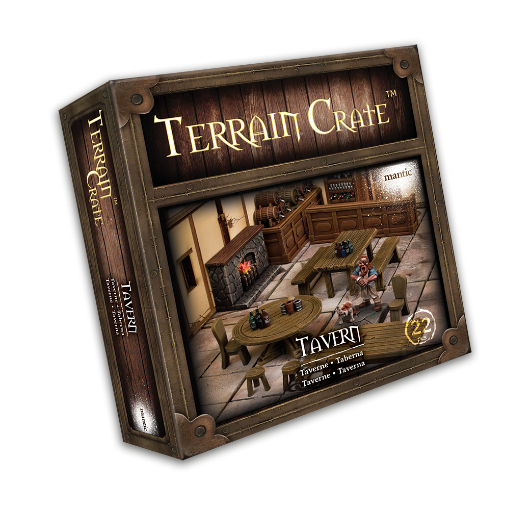 Fantasy Terrain: Tavern