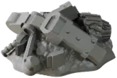 Sci-Fi Deadzone Ruins | 28-32mm Scale Terrain