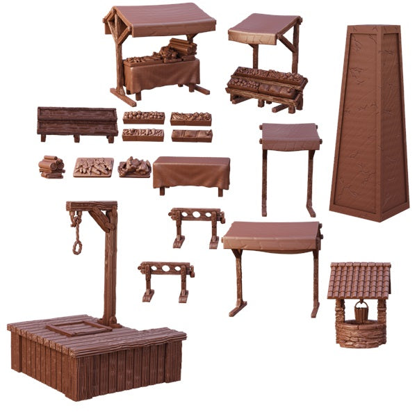 Fantasy Terrain: Village Square