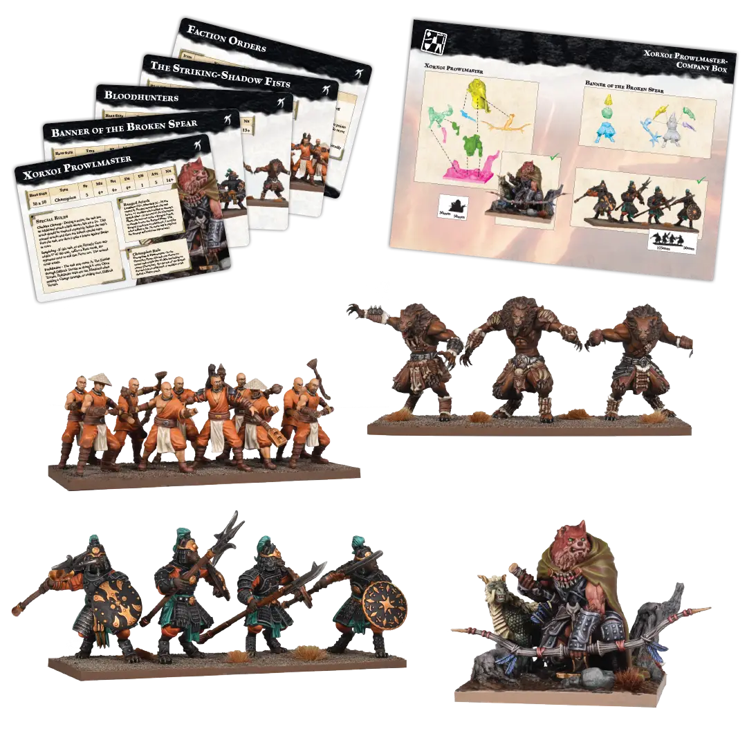 KoW Champions  Xorxoi Company Box
