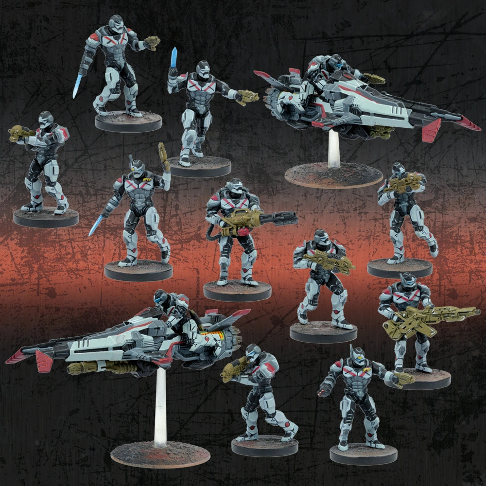 Enforcer Strike Protocol Starter