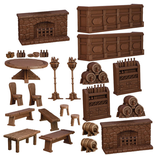 Fantasy Terrain: Tavern
