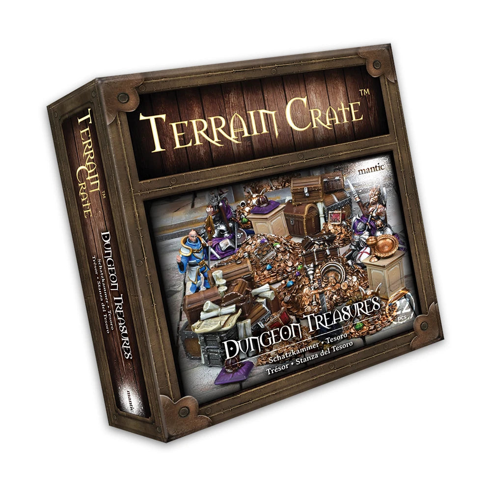 Fantasy Terrain: Dungeon Treasures