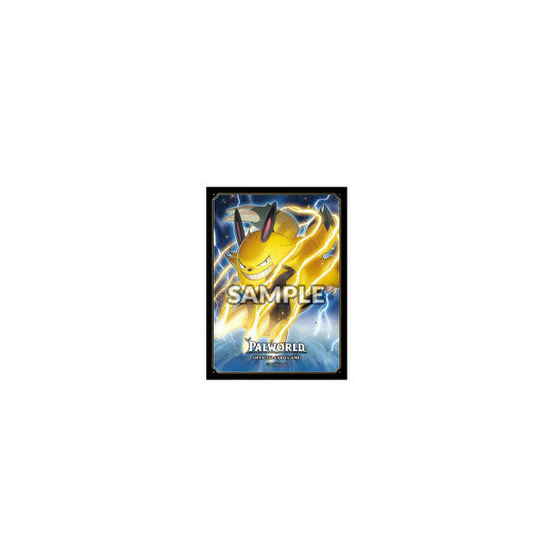 PRE-ORDER Palworld OFFICIAL CARD GAME - Card Sleeves Vol.1 Grizzbolt Rumbling Tank