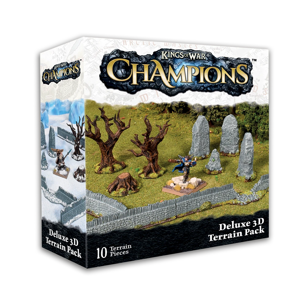 KoW Champions Deluxe 3D Terrain Pack