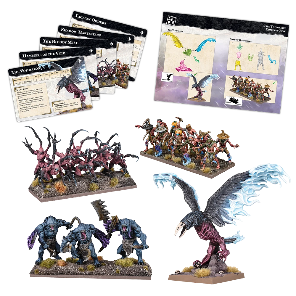 KoW Champions The Void Talon Company Box