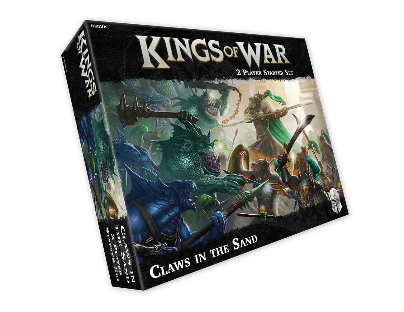 Kings of War: Claws In The Sand 2-Player Starter Set
