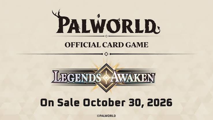 PRE-ORDER Palworld OFFICIAL CARD GAME – Legends Awaken Booster Box