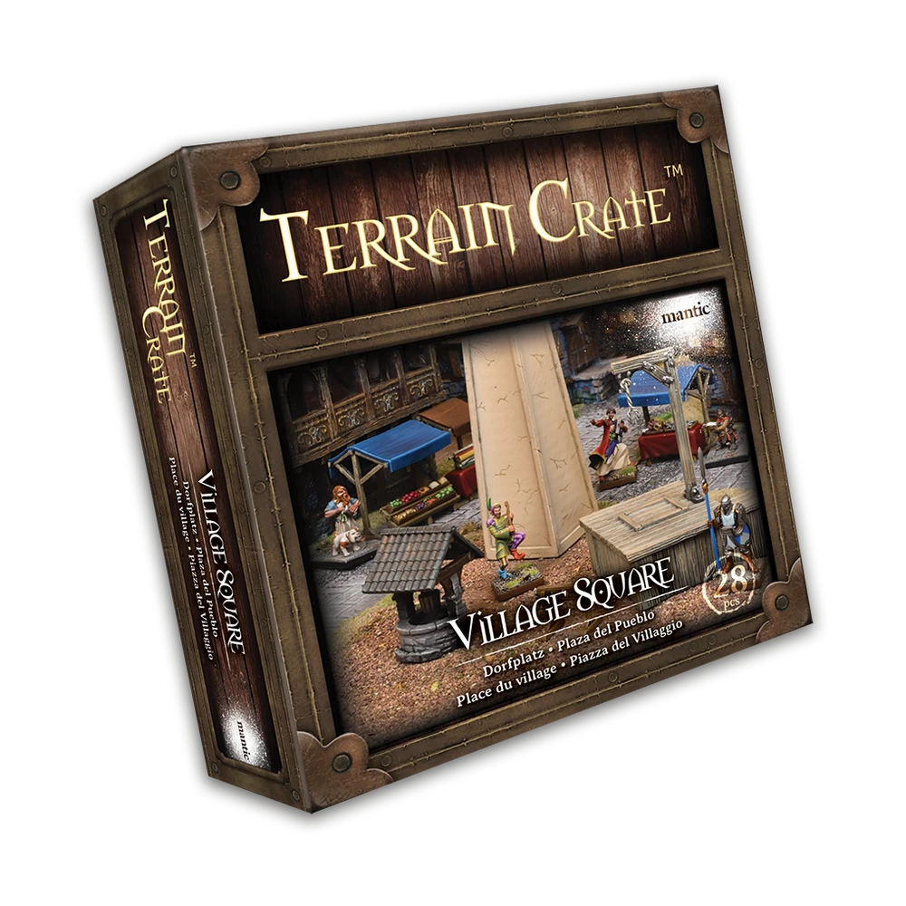 Fantasy Terrain: Village Square