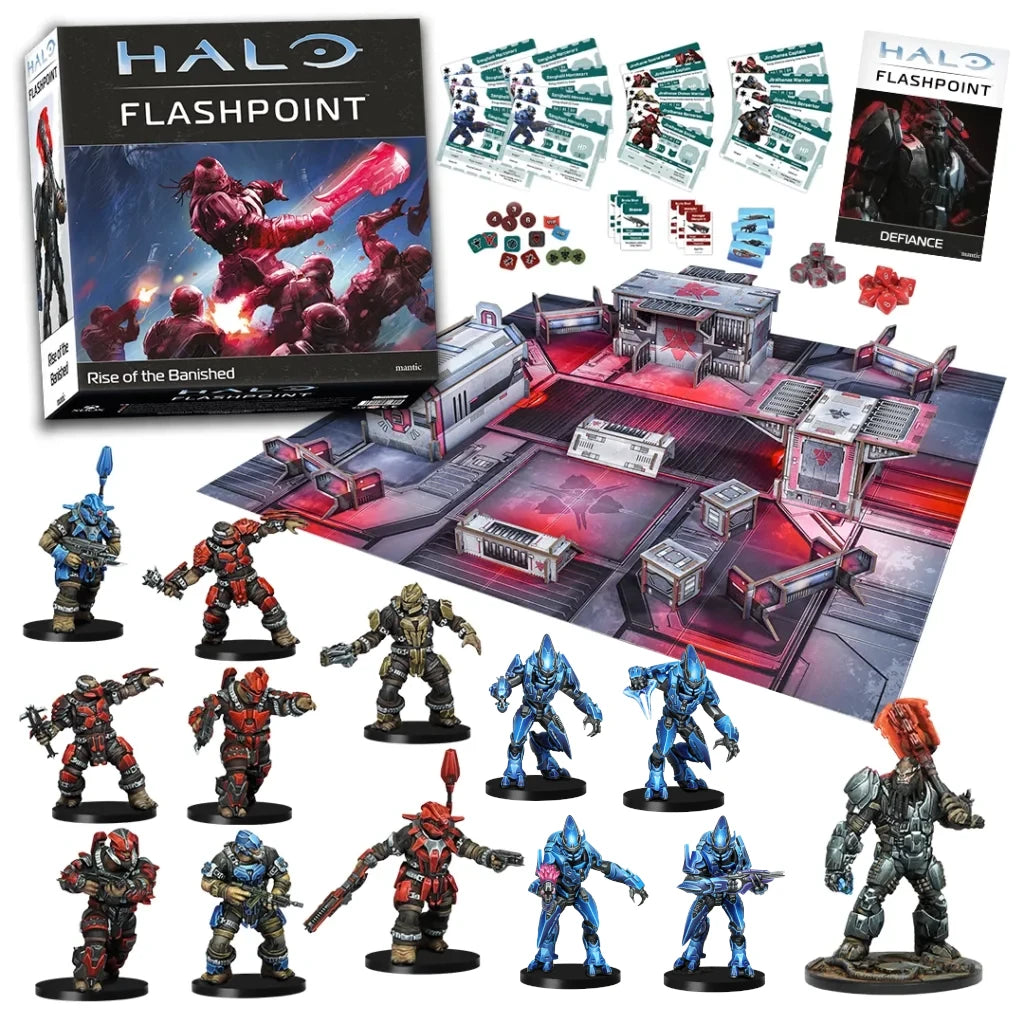 PRE-ORDER!!! Rise of the Banished - Banished Faction Set