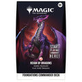Magic: The Gathering Foundations Reign Of Dragons Starter Commander Deck