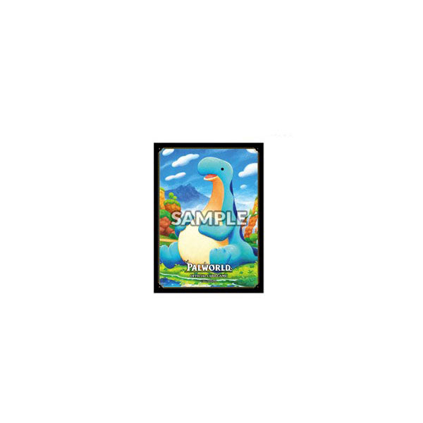 PRE-ORDER Palworld OFFICIAL CARD GAME - Card Sleeves Vol.1 Relaxaurus Hungry Gunner