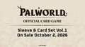 PRE-ORDER Palworld OFFICIAL CARD GAME - Sleeve & Card Set Vol.1
